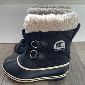 Kids Sorel Waterproof Snow Ski Boots